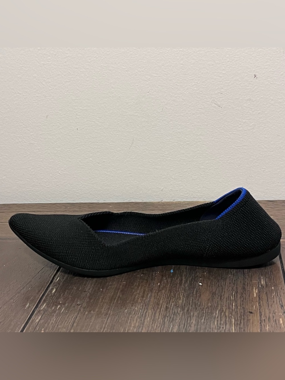 Rothy’s The Point Black Flats Womens 6 - Picture 7 of 10
